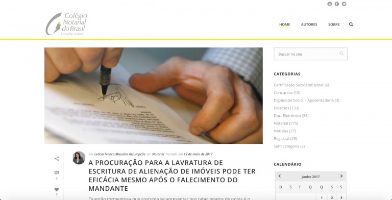Blog Notarial
